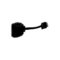 Comprehensive Cable DP2HDJ DisplayPort Male to HDMI Female 8" Cable