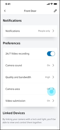 Xfinity Xcam3 HD Indoor Security Camera SCHC3AE0 (Indoor Use Only)
