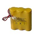 Sanyo 3KR-600AAL Cordless Phone Battery 1X3AA/C - 3.6 Volt, Ni-CD 600mAh - Cordless Phone Replacement Battery