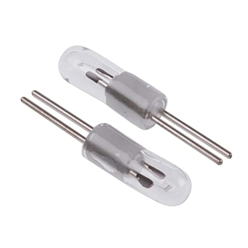 Maglite Replacement Lamps for 2-Cell AA Mini Flashlight, 2-Pack