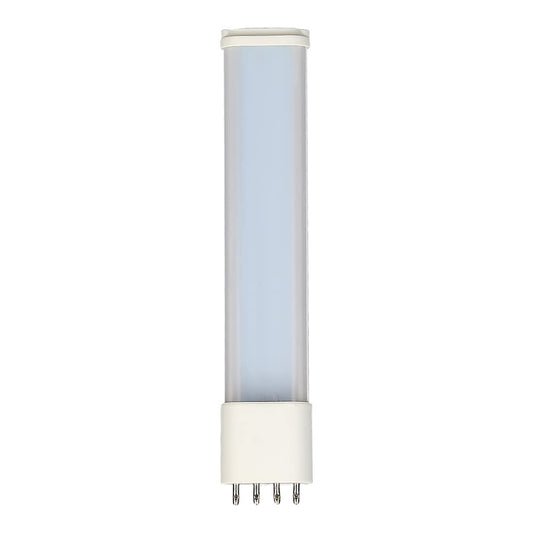 SATZOL 6000K Daylight AC120V 7W 2G7 2GX7 LED Horizontal PL Bulb, 13W 4 Pin Fluorecent CFL Lamp Replacement, Compatiable with the 2G7 and 2GX7 Socket