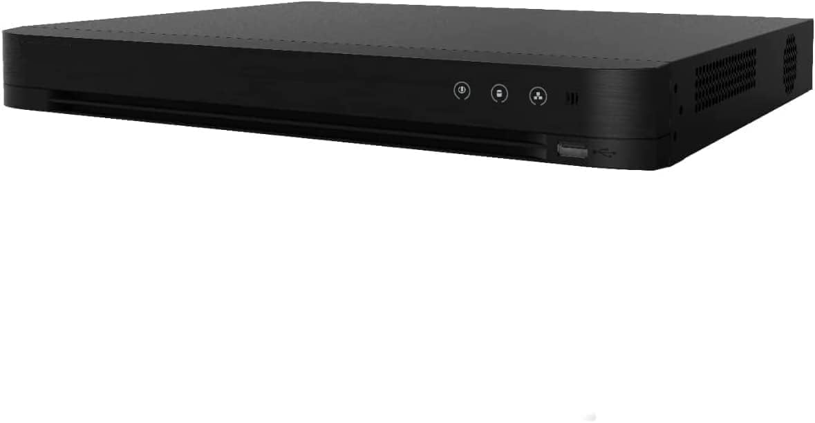 iDS-7216HQHI-M2/S 16 Channel 1080P HD-TVI DVR, H.265+, 8CH Hybrid Recorder, 2 SATA (No Hard Drive), Supports up to 5MP TVI/CVI/AHD/Analog and up