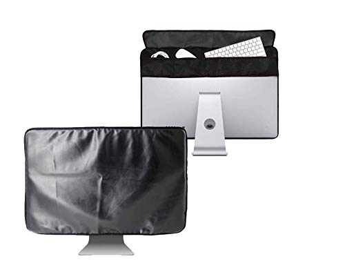WESAPPINC Monitor Dust Cover, Non-Woven Antistatic PC Computer Monitor Case Screen Display Protector LED/LCD/HD Panel Compatible with iMac for 21''