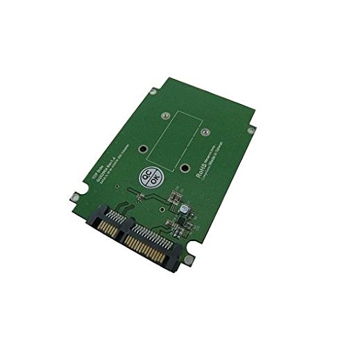 SATA III to mSATA Adapter with 2.5 Inch Housing