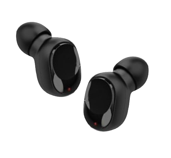 The Voice Stage Bluetooth™ True Wireless Stereo Earbuds, Magnetic Charging Case with Power Display and LED Lights, Auto-Pairing, iOS or Android…
