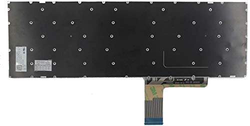 Laptop Replacement Keyboard Fit Lenovo IdeaPad 110-15ACL 110-15AST 110-15IBR US Layout