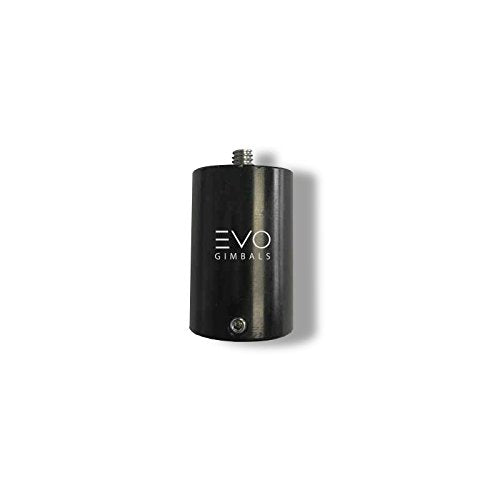 EVO Gimbals PA-100 Painter's Pole to 1/4-20 Tripod Thread Adapter - Camera Paint Pole & Broom Pole Adapter for DSLR, Mirrorless, GoPro 11/10/9/MAX