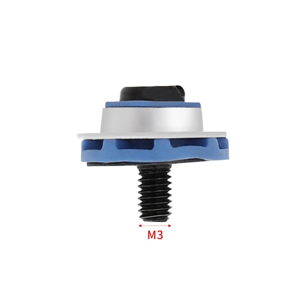 8PCS Hard Drive Mounting Screw for HP 2.5 HDD EliteDesk ProDesk G1 G2 6000 6005 Pro 8000 8100 Isolation Grommet Mute Mounting Screws HDD