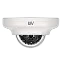 Digital WATCHDOG DWC-V7553WTIR Star-Light Plus Universal HD Over Coax 5MP Ultra Low-Profile Vandal Dome Camera with 4.0mm Lens BNC Connection