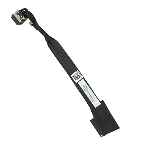 Zahara DC Power Jack Cable Replacement for Dell M17 R3 M17 R4 GDQ71 9DMWR 09DMWR DC30101017B00 DC Power Input Jack Plug with Cable