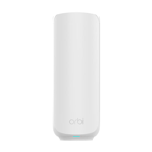 NETGEAR Orbi 370 Series (RBE370) Dual-Band WiFi 7 Mesh Network Add-on Satellite - Works with RBE372, RBE373, RBE374, Security Features, 5 Gbps, Adds