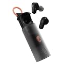 Skullcandy Dime Evo Wireless Earbuds, Bluetooth Headphones, Noise Isolating Fit, Up to 36 Hours Battery, Microphone for iPhone Android, Easy Carry