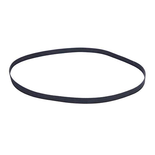 Black Rubber Record Belt, Player Belt with Compatible with Turntable, Phonograph Replacement Belt(1L10 200mm) Performance Accessories
