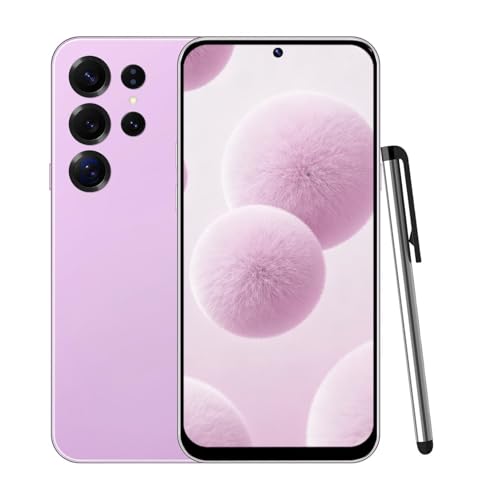 CostMvp S25Ultra 4G Smartphone Unlocked, Android 12.0 Mobile Phones 6.6'' HD+ Display, 4GB RAM 32GB ROM/256GB SD, 4G Dual SIM Dual Camera, Face
