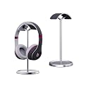 SENZANS Headphone Stand for Desk, Aluminum Metal Gaming Headset Holder Hanger with Supporting Rod & Base, Headphone Stand for AirPods Max, AirPods