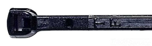 Ty-Rap L-24-120-0-L Cable Tie, Heavy Duty, 24.2-Inch Length by 0.3-Inch Width, Black, 50-Pack