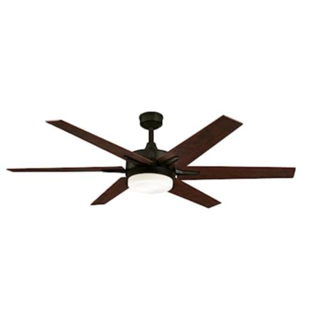 Westinghouse 74002B00 Cayuga Smart Ceiling Fan, 60-Inch, Black Bronze
