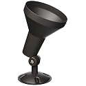 Nuvo Lighting SF77/494 One Light Outdoor Heavy Duty Cast Aluminum Durable Weather Proof Security Flood Light, Bronze