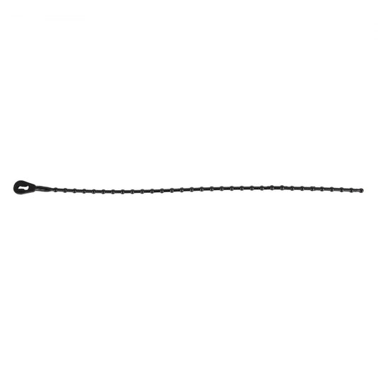 Sunlite Reusable Nylon Cable Ties (Bag of 100), 8"