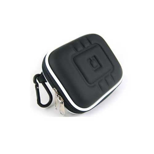VG EVA Smooth Black Protective Hard Shell Camera Case Compatible with PlaySport HD