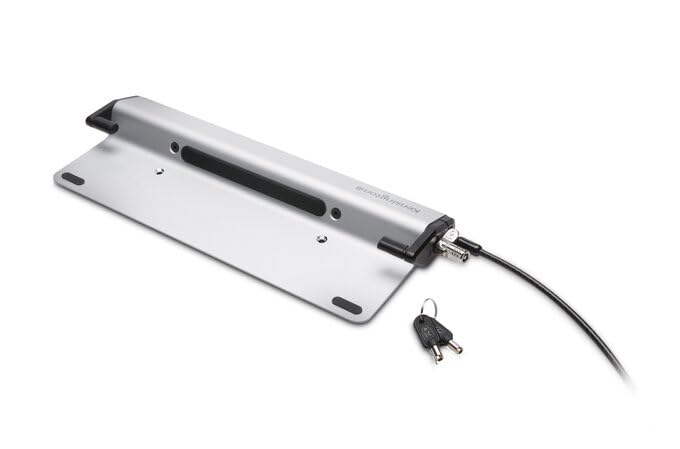 Kensington K64453WW Laptop Locking Station 2.0 with MicroSaver for MacBook's and other 11"-15.6" Laptops