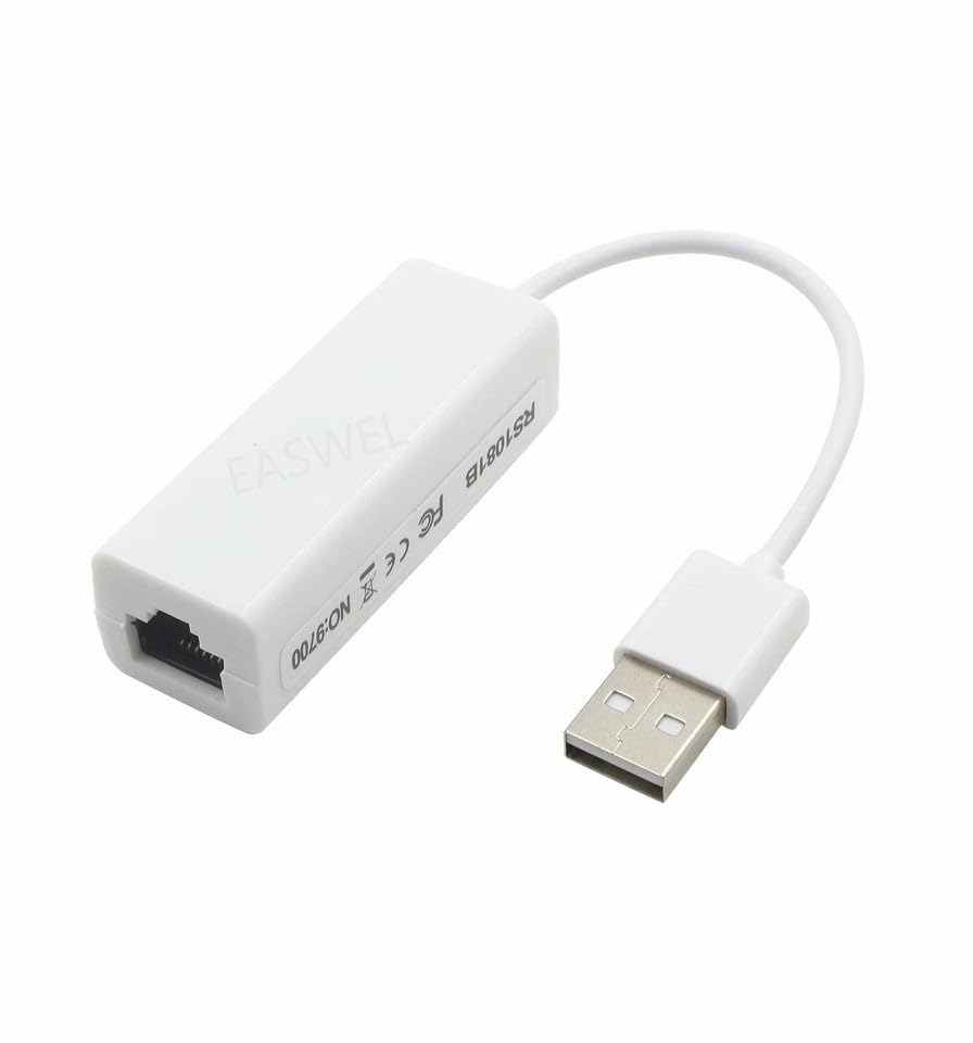 USB2.0 to Lan Ethernet RJ45 External Network Adapter Cable Card Laptop Effective