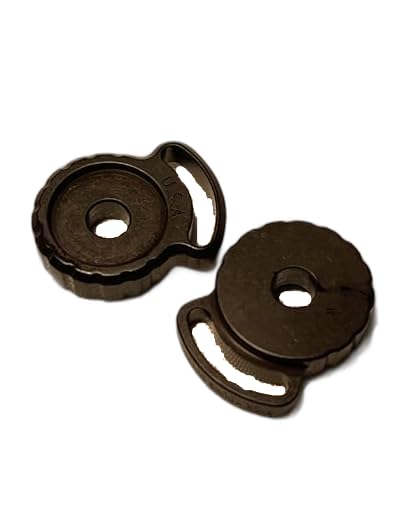 Rick Young Outdoors, Swaro-hub Adapter Designed for Harness to Binocular Connection to fit Swaro EL, ELR, and NL Binoculars. NOT for SWARO Compact