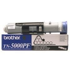 Brother Genuine Brand Name, OEM TN5000PF (TN-5000PF) Black Toner Cartridge (2.2K YLD)
