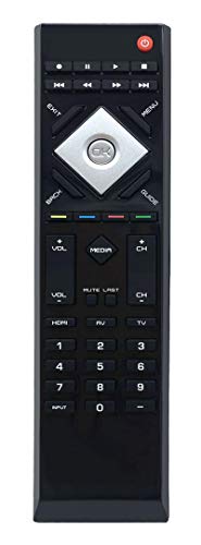 VR15 Replace Remote Compatible with Vizio LCD TV E320VL E321VL E370VL E371VL E421VL E320VP E420VL E470VL E550VL E470VLE E420VO E421VO