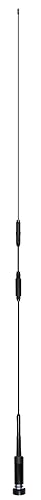 CR320BNMO Diamond Original TriBand Mobile Antenna for Amateur Radio, High-Efficiency VHF/UHF/6m Performance with NMO Magnetic Mount for Vehicles
