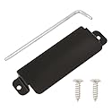 Anlseiod Anti-Theft Steel Neutral Cover Plate with Screws Compatible with 2015-2023 Charger SRT Hellcat Redeye,SRT Hellcat, Scatpack 392