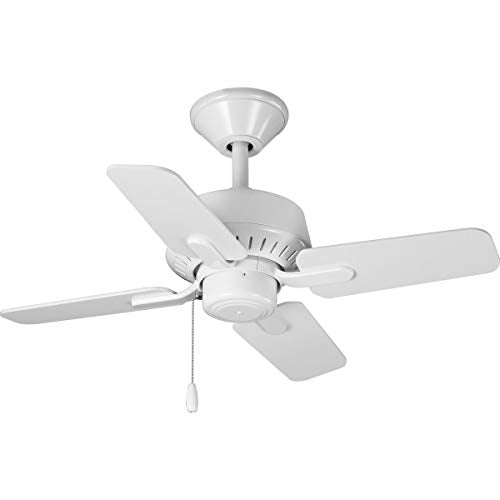 Progress Lighting Drift 32" Ceiling Fan, White