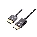 iMBAPrice - 15ft-36AWG Ultra Slim Series High Speed HDMI Cable w/RedMere Technology for Home Theater DVD Cable Satellite TV PS3 HDTV - White