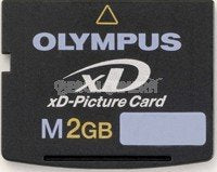 Olympus 202027 2GB M Type Xd Card (Retail Package)