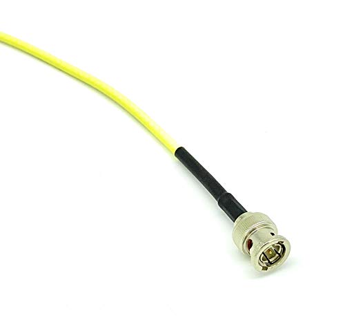 AV-Cables 3G/6G HD SDI Mini RG59 BNC Cable - Belden 1855a (3ft, Yellow)