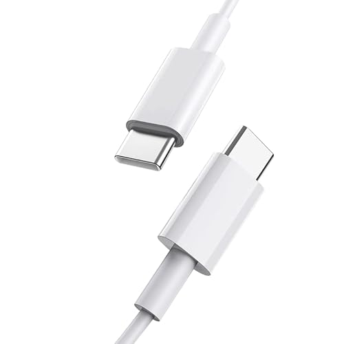 MYFON USB C to USB C Cable, Type C to Type C Cable, 2 Pack [3.3FT, 3.3FT], Fast Charging, High Speed Data Transfer, Android Phone Cable and More