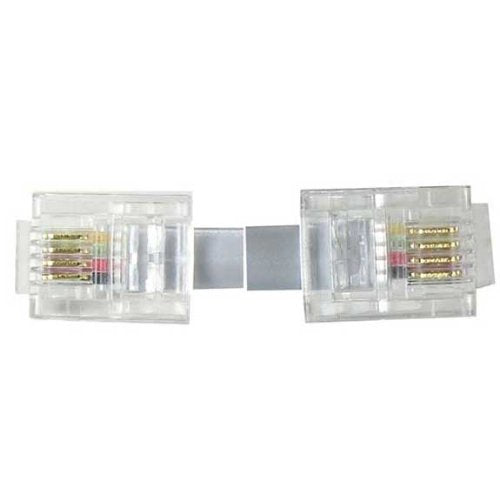 RJ11 6P4C Reverse Phone Cable for Voice (14 Feet)