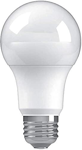 Centrifuge Lighting LED Light Bulbs, A19 General Purpose, 40 Watt Replacement, 450 Lumen, Medium Base, Soft White, 8 Bulbs