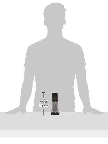 AT&T CL80115 Accessory Cordless Handset for CL82115, CL82215, CL82315, CL82415, CL82465, CL82515, CL83215, CL83315, CL83365, CL83415, CL83465