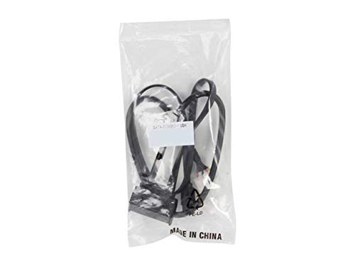 Nippon Labs SATA-Combo-1.5BK 18-Inches Sata Date and Power Combo Cable, Black