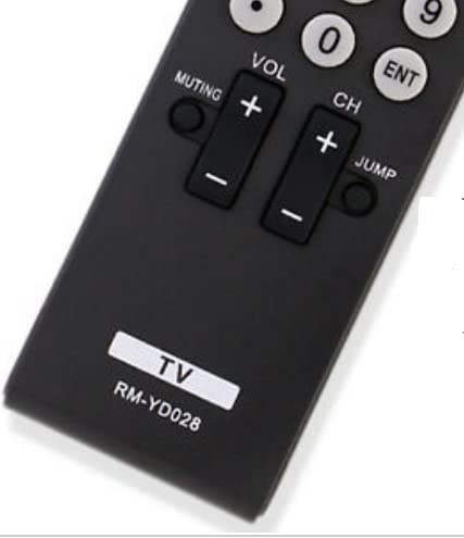 RM-YD028 Replace Remote Compatible with Sony Bravia KDL46S5100 KDL32XBR9 KDL32L5000
