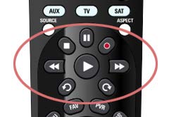 Shaw Direct IRC600 Remote Control