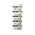 Energizer 321 SR616SW Silver Oxide, 5 Count (Pack of 1)