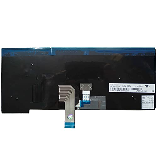 BaoRuiNan Laptop Spanish Keyboard for Lenovo THINKPAD L440 L450 L460 T431 T431S T440 T440P T440S T450 T450S E431 E440 04Y2736 SP Layout
