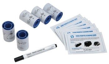Datacard Group for Printer Head Cleaning,.Datacard Cleaning Kit for Card Printer 549716-002/554792-001/569946-001