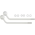 JBL Professional MTC-28/25CM-WH Ceiling-Mount Adapter for Control 28 and Control 25, White, Pack of Two