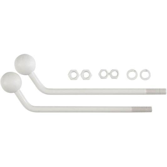 JBL Professional MTC-28/25CM-WH Ceiling-Mount Adapter for Control 28 and Control 25, White, Pack of Two