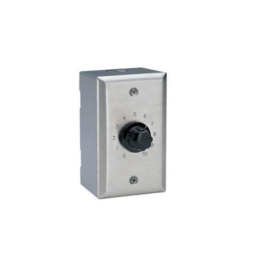 Valcom V-1092 Speaker Volume Control Wall Mount by Valcom