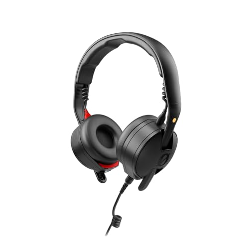 RØDE NTH-50 Professional On-Ear Wired DJ Headphones | Durable, Comfortable, Hi-Fi Audio | Musicians, Filmmakers, Creators (Black)