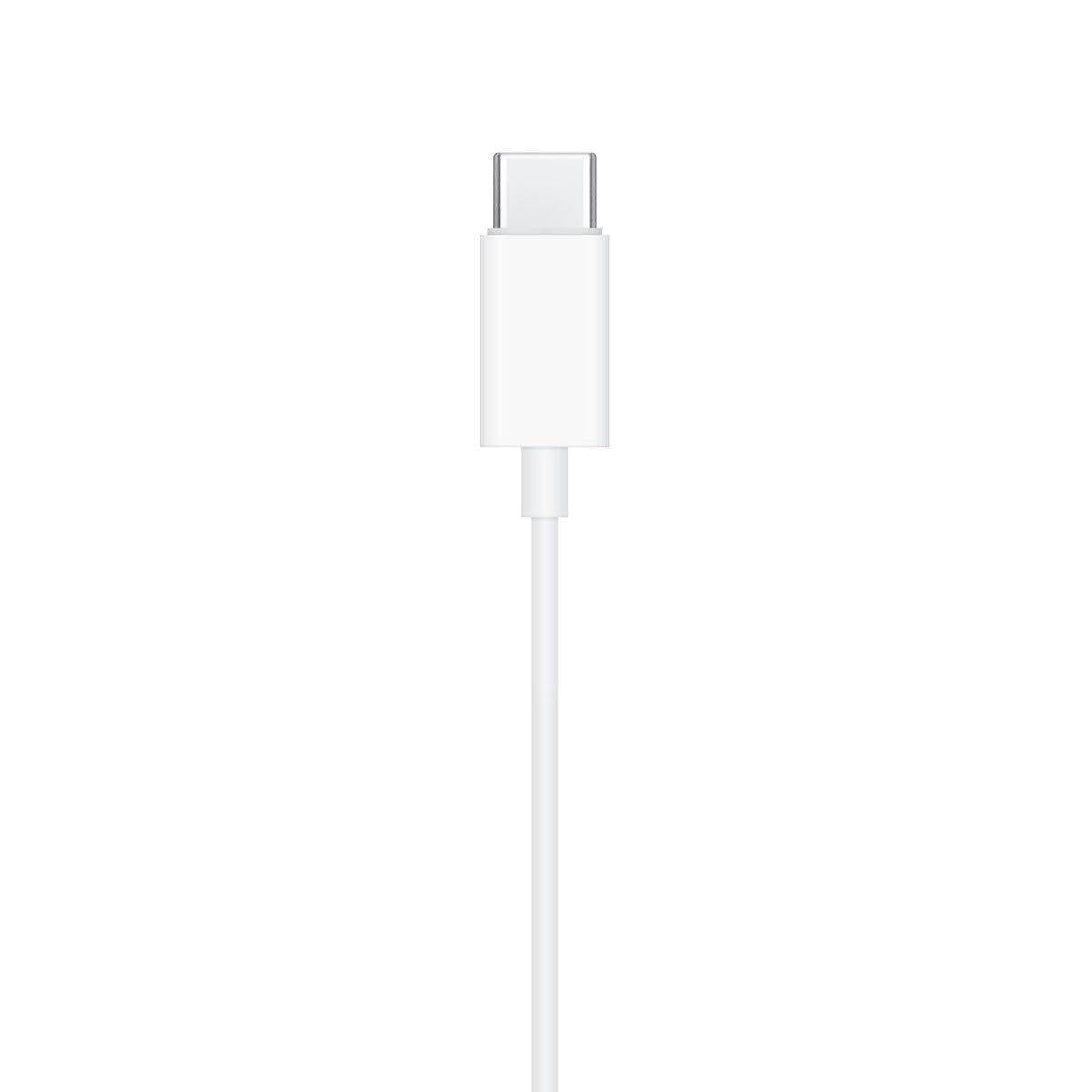 Apple EarPods Headphones, Wired Ear Buds with Built-in Remote to Control Music, Phone Calls, and Volume - Retail Packaging (USB-C)